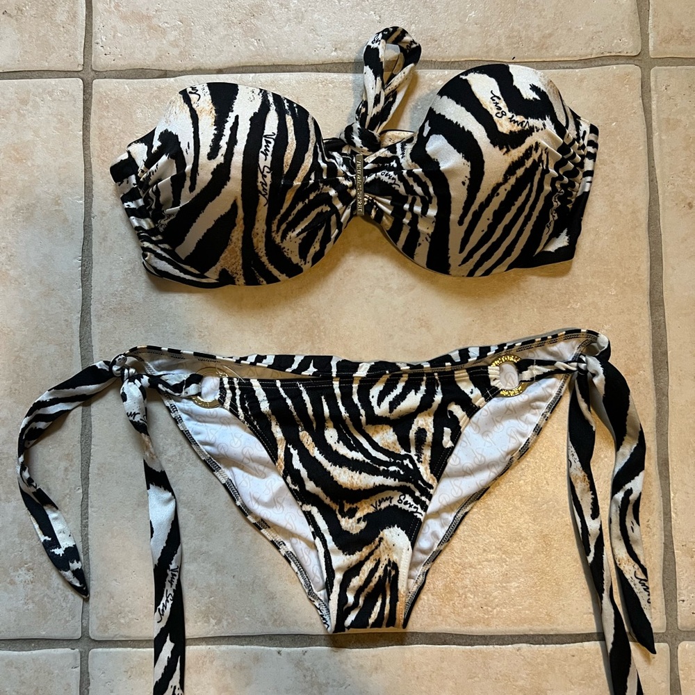 Victoria's Secret Zebra Print Bikini